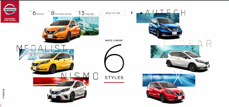 2019年モデル：ノート特別仕様車、人気ボディカラーとお勧め内装色を紹介！