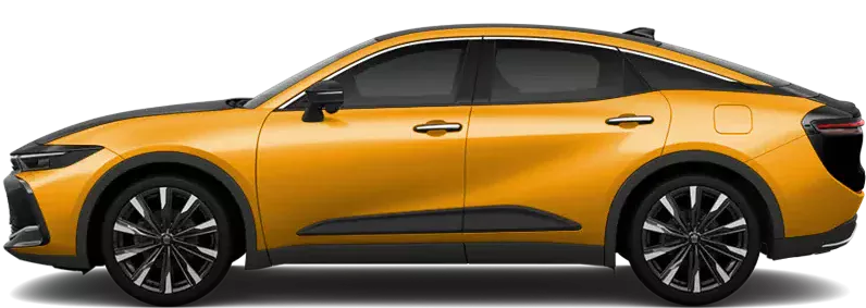 クラウン新型クロスオーバーボディカラーと内装色が一新！お勧めは何